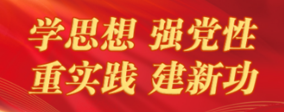 學思想 強黨性 重實踐 建新功